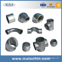 China Foundry Custom Ggg50 Ductile Malleable Cast Iron Pipe Fitting